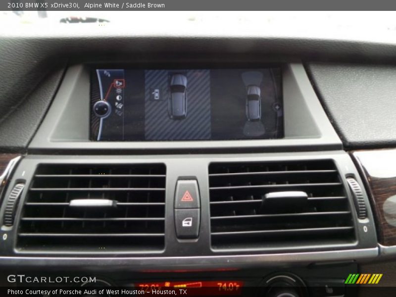 Alpine White / Saddle Brown 2010 BMW X5 xDrive30i