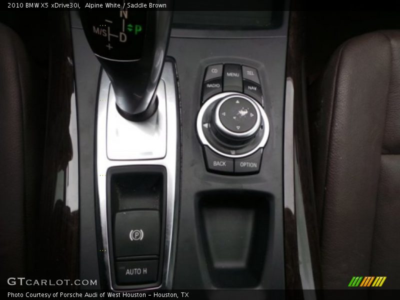 Alpine White / Saddle Brown 2010 BMW X5 xDrive30i