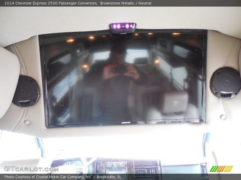 Brownstone Metallic / Neutral 2014 Chevrolet Express 2500 Passenger Conversion