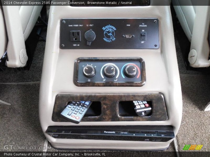 Brownstone Metallic / Neutral 2014 Chevrolet Express 2500 Passenger Conversion
