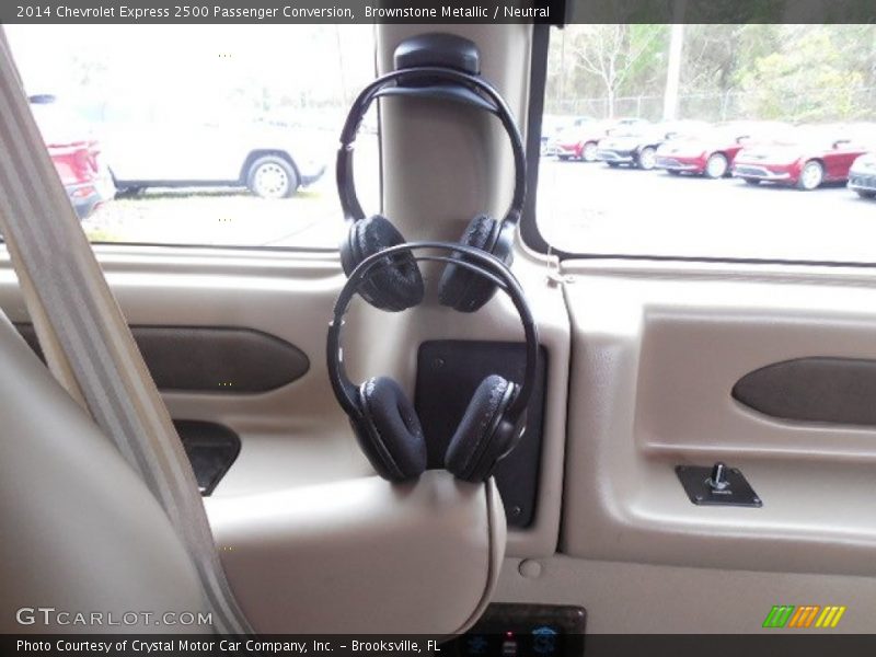 Brownstone Metallic / Neutral 2014 Chevrolet Express 2500 Passenger Conversion