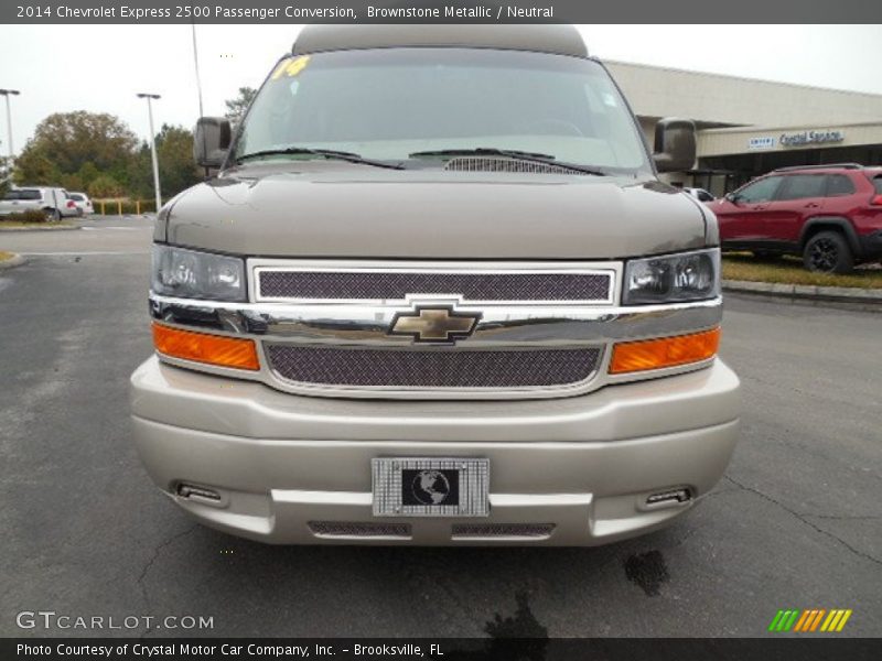 Brownstone Metallic / Neutral 2014 Chevrolet Express 2500 Passenger Conversion