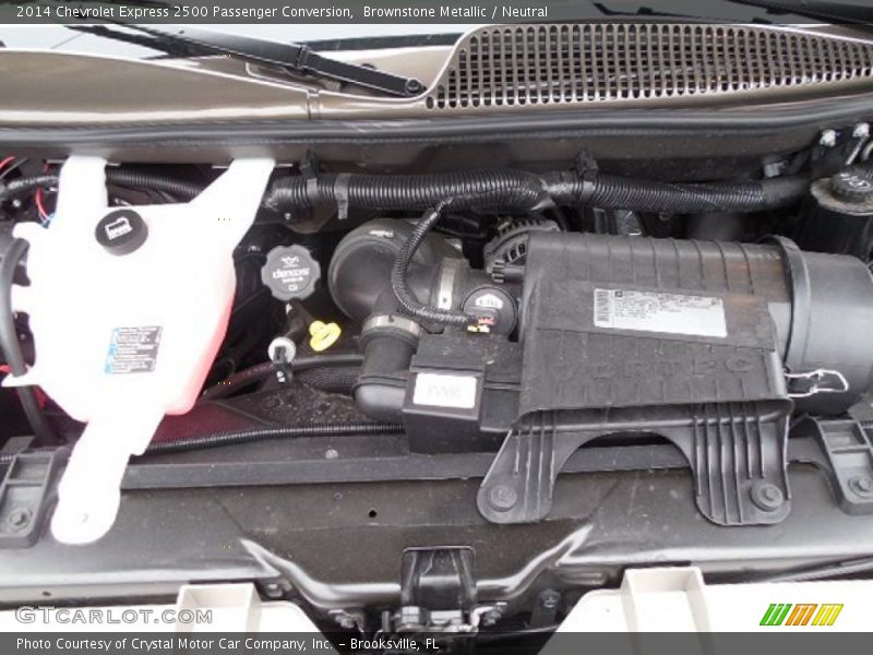 Brownstone Metallic / Neutral 2014 Chevrolet Express 2500 Passenger Conversion