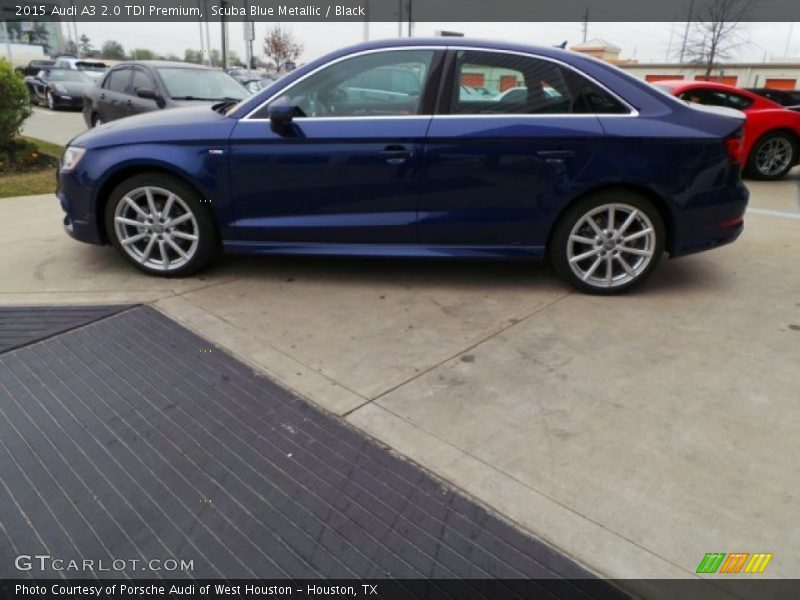  2015 A3 2.0 TDI Premium Scuba Blue Metallic