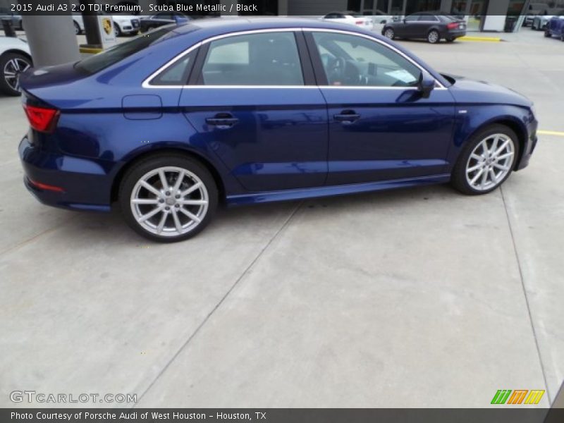  2015 A3 2.0 TDI Premium Scuba Blue Metallic