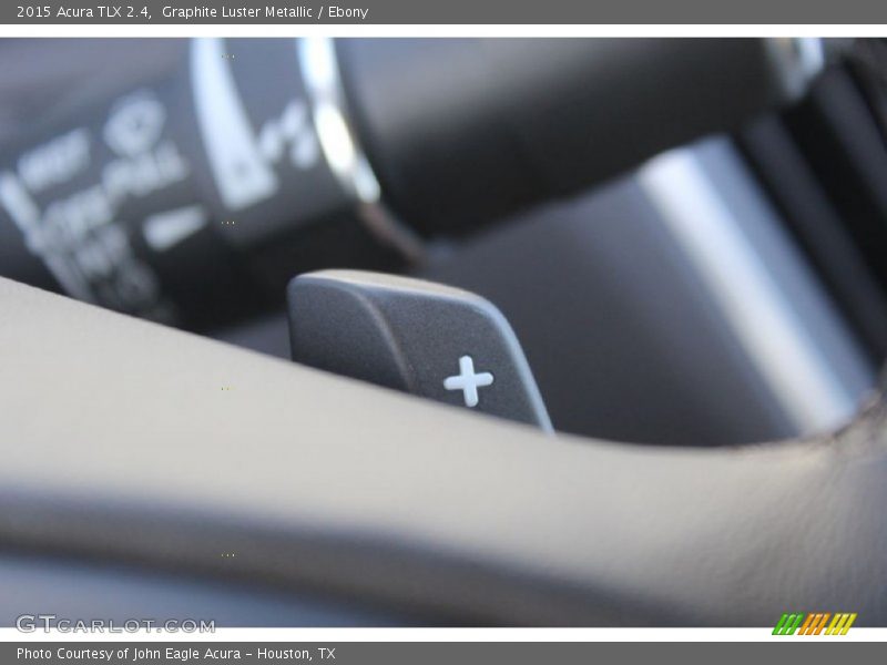 Graphite Luster Metallic / Ebony 2015 Acura TLX 2.4