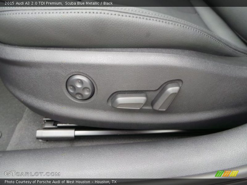 Controls of 2015 A3 2.0 TDI Premium