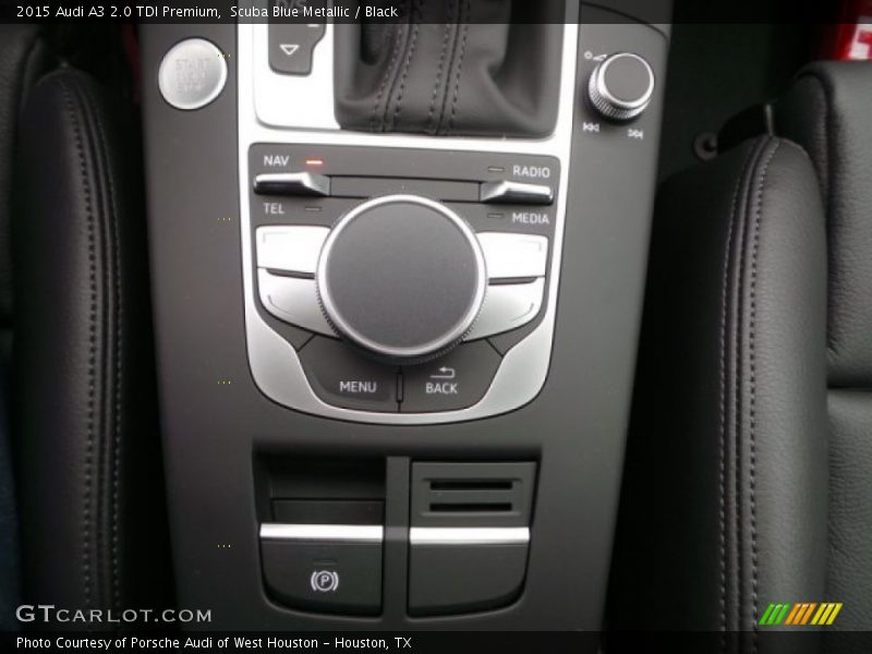 Controls of 2015 A3 2.0 TDI Premium