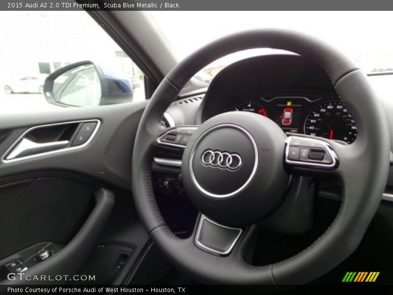  2015 A3 2.0 TDI Premium Steering Wheel