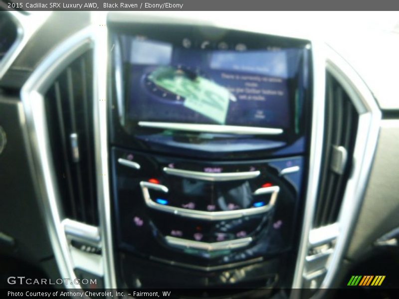 Black Raven / Ebony/Ebony 2015 Cadillac SRX Luxury AWD
