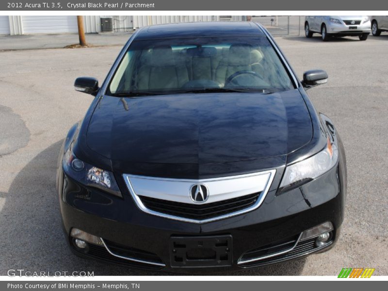 Crystal Black Pearl / Parchment 2012 Acura TL 3.5