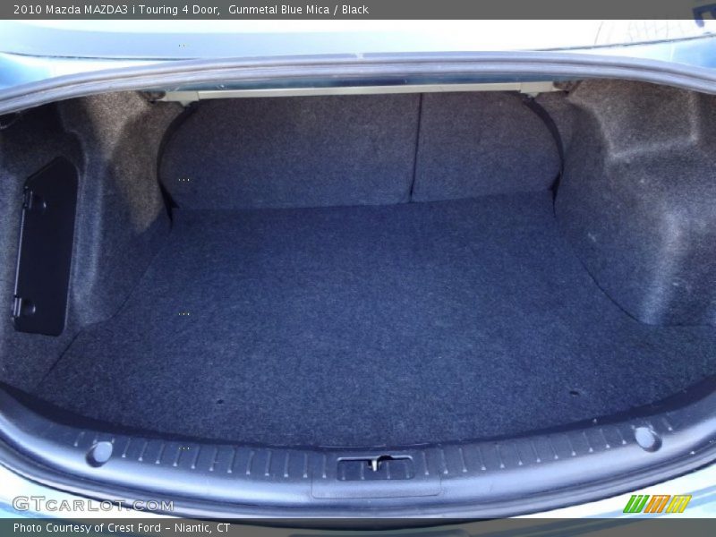 Gunmetal Blue Mica / Black 2010 Mazda MAZDA3 i Touring 4 Door