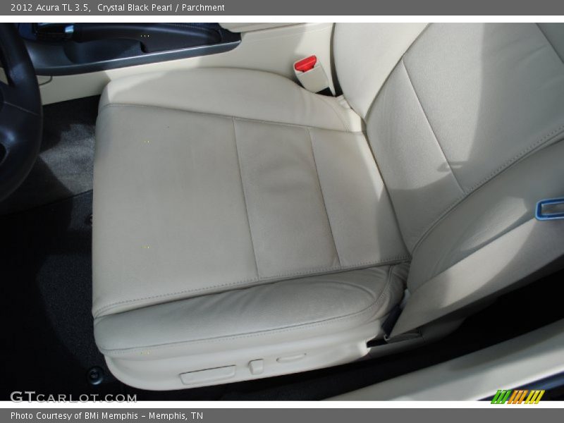 Crystal Black Pearl / Parchment 2012 Acura TL 3.5
