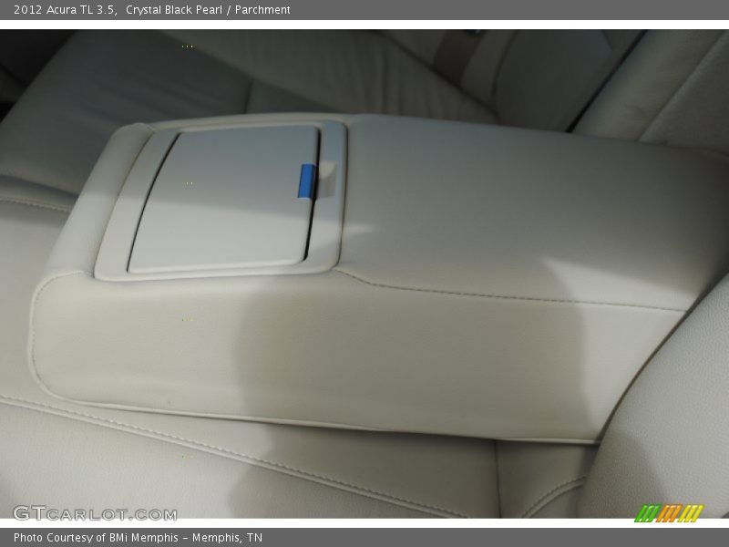 Crystal Black Pearl / Parchment 2012 Acura TL 3.5