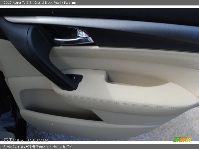 Crystal Black Pearl / Parchment 2012 Acura TL 3.5