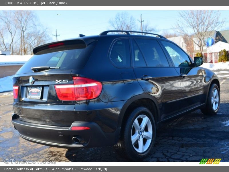 Jet Black / Black 2008 BMW X5 3.0si