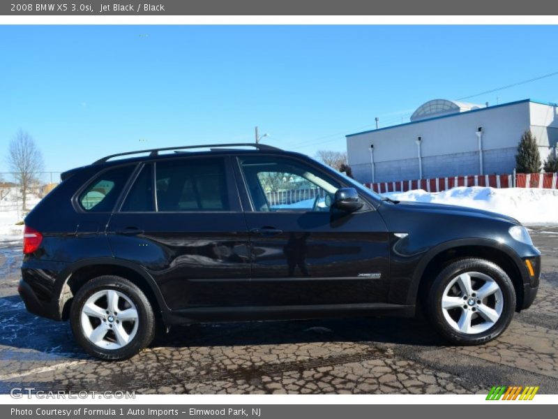 Jet Black / Black 2008 BMW X5 3.0si