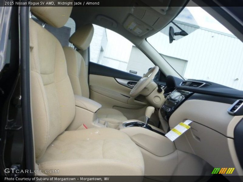 Midnight Jade / Almond 2015 Nissan Rogue SV AWD