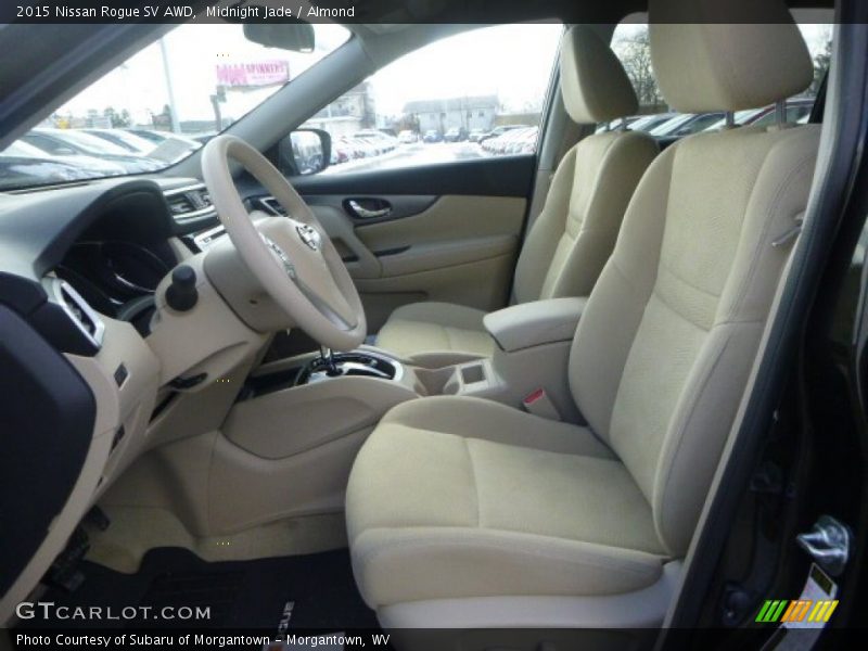 Midnight Jade / Almond 2015 Nissan Rogue SV AWD