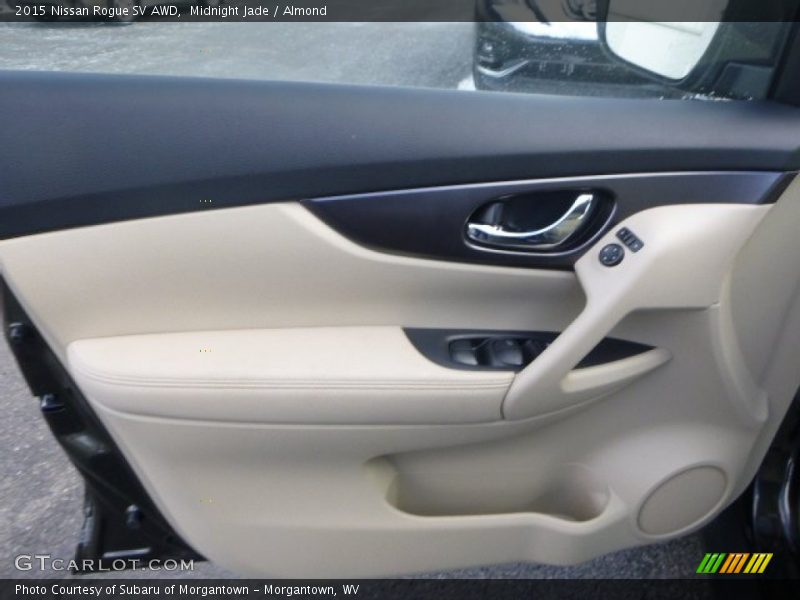 Midnight Jade / Almond 2015 Nissan Rogue SV AWD