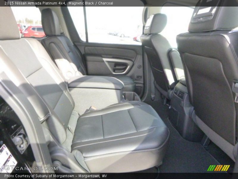 Magnetic Black / Charcoal 2015 Nissan Armada Platinum 4x4