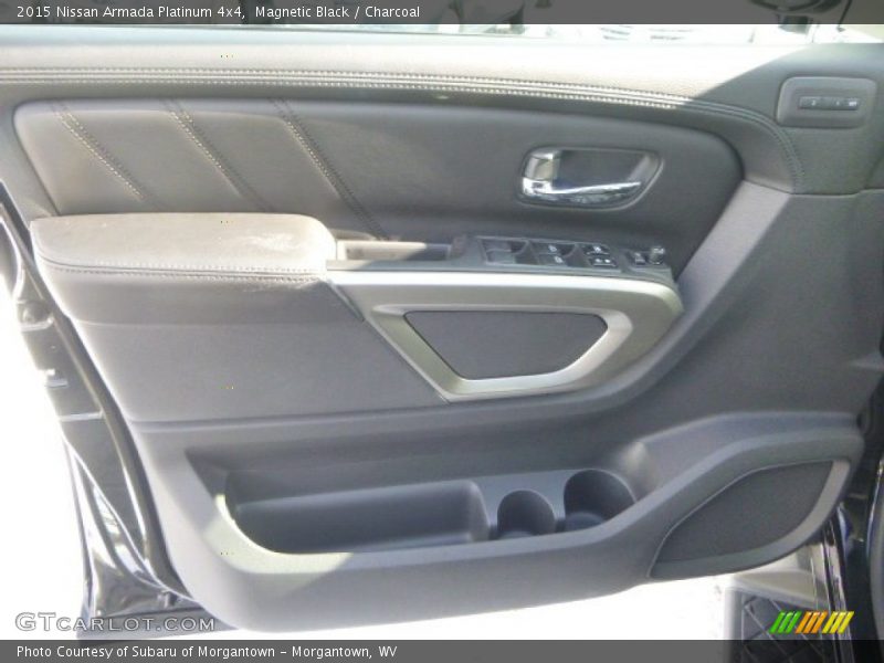 Magnetic Black / Charcoal 2015 Nissan Armada Platinum 4x4