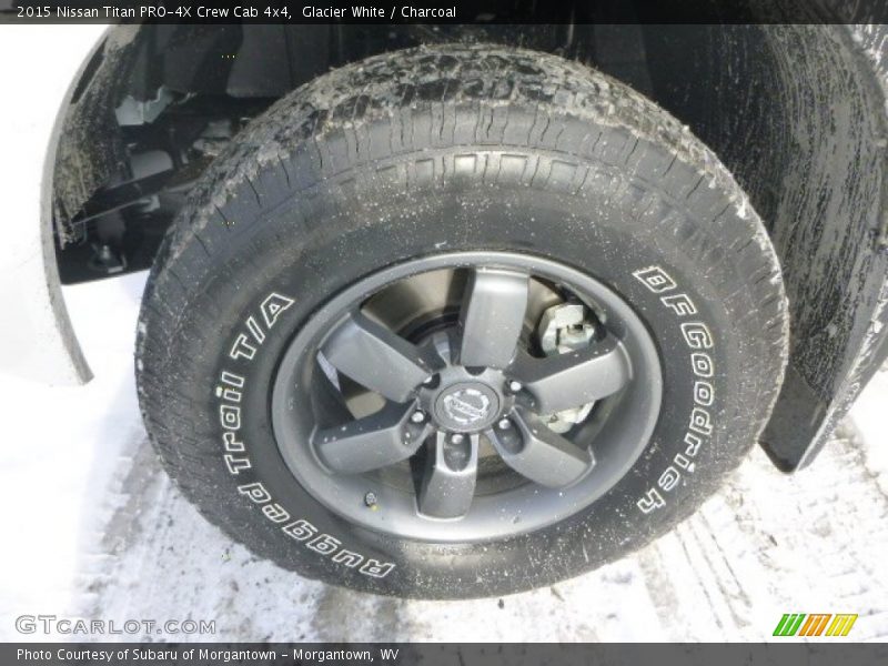  2015 Titan PRO-4X Crew Cab 4x4 Wheel