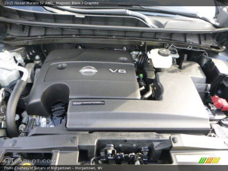  2015 Murano SV AWD Engine - 3.5 Liter DOHC 24-Valve V6