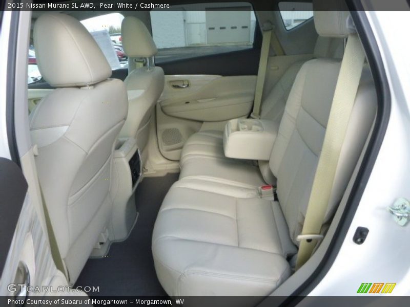 Pearl White / Cashmere 2015 Nissan Murano SL AWD