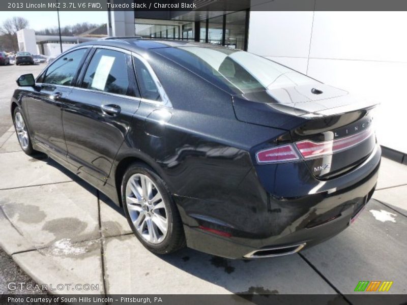 Tuxedo Black / Charcoal Black 2013 Lincoln MKZ 3.7L V6 FWD