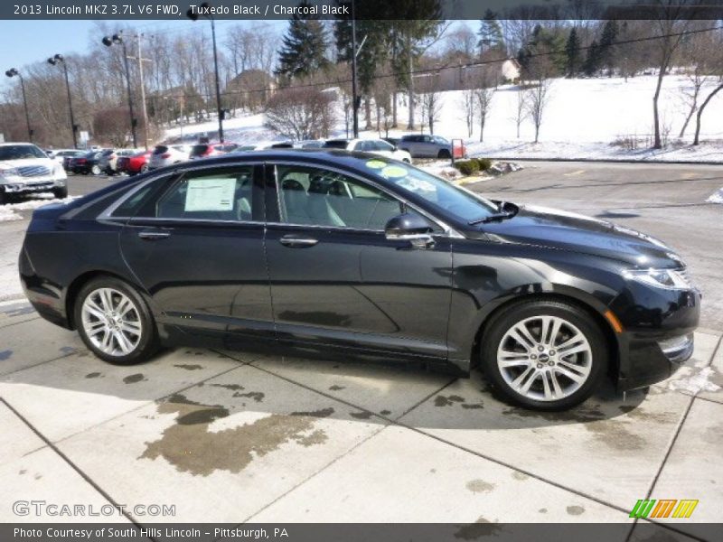 Tuxedo Black / Charcoal Black 2013 Lincoln MKZ 3.7L V6 FWD