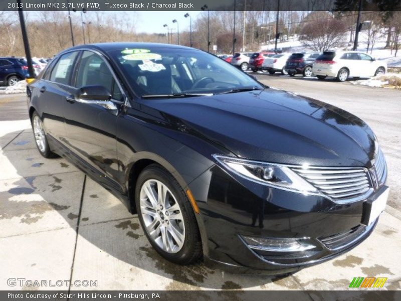 Tuxedo Black / Charcoal Black 2013 Lincoln MKZ 3.7L V6 FWD