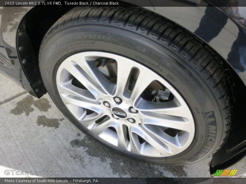 Tuxedo Black / Charcoal Black 2013 Lincoln MKZ 3.7L V6 FWD