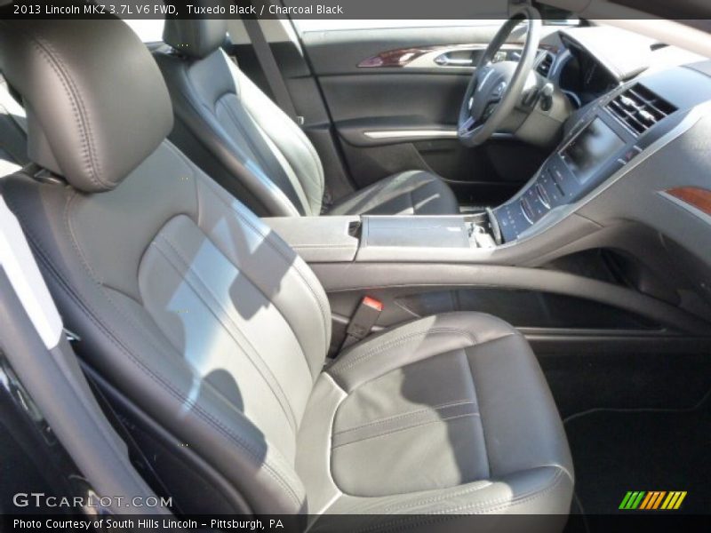 Tuxedo Black / Charcoal Black 2013 Lincoln MKZ 3.7L V6 FWD