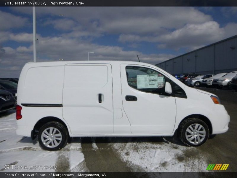  2015 NV200 SV Fresh Powder