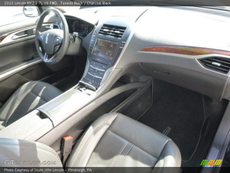 Tuxedo Black / Charcoal Black 2013 Lincoln MKZ 3.7L V6 FWD