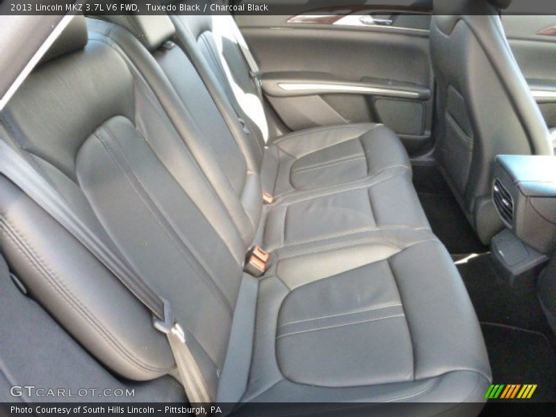 Tuxedo Black / Charcoal Black 2013 Lincoln MKZ 3.7L V6 FWD