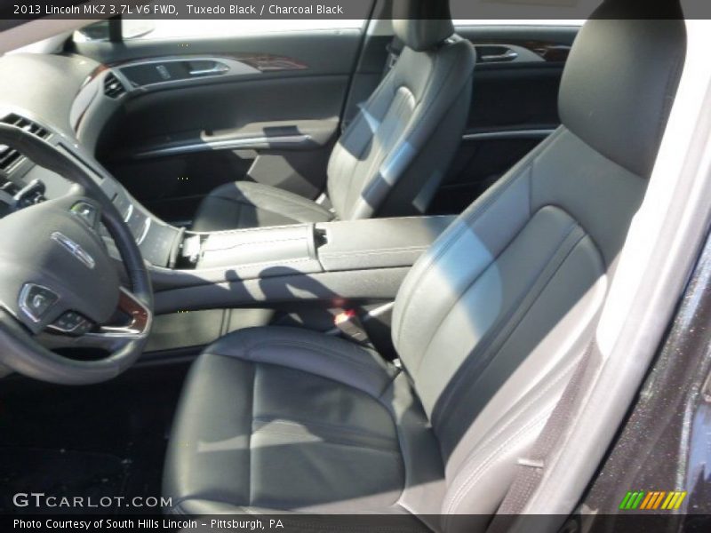 Tuxedo Black / Charcoal Black 2013 Lincoln MKZ 3.7L V6 FWD