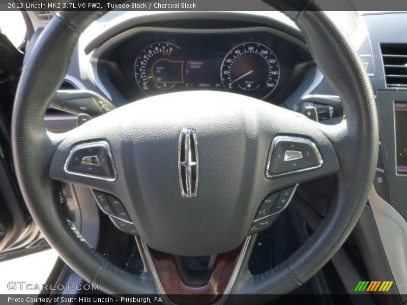 Tuxedo Black / Charcoal Black 2013 Lincoln MKZ 3.7L V6 FWD