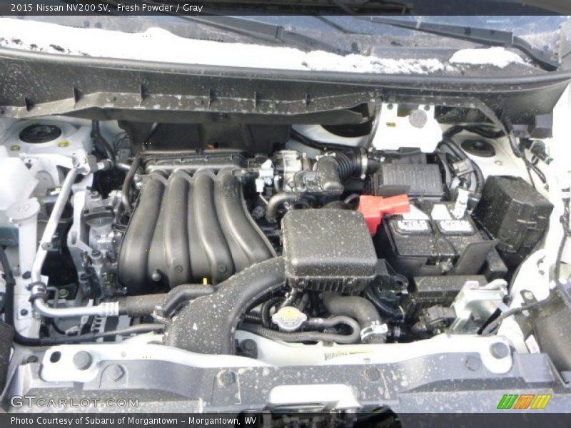 Fresh Powder / Gray 2015 Nissan NV200 SV