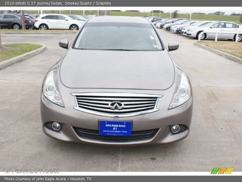 Smokey Quartz / Graphite 2010 Infiniti G 37 Journey Sedan