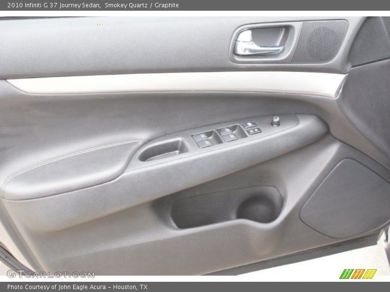 Smokey Quartz / Graphite 2010 Infiniti G 37 Journey Sedan