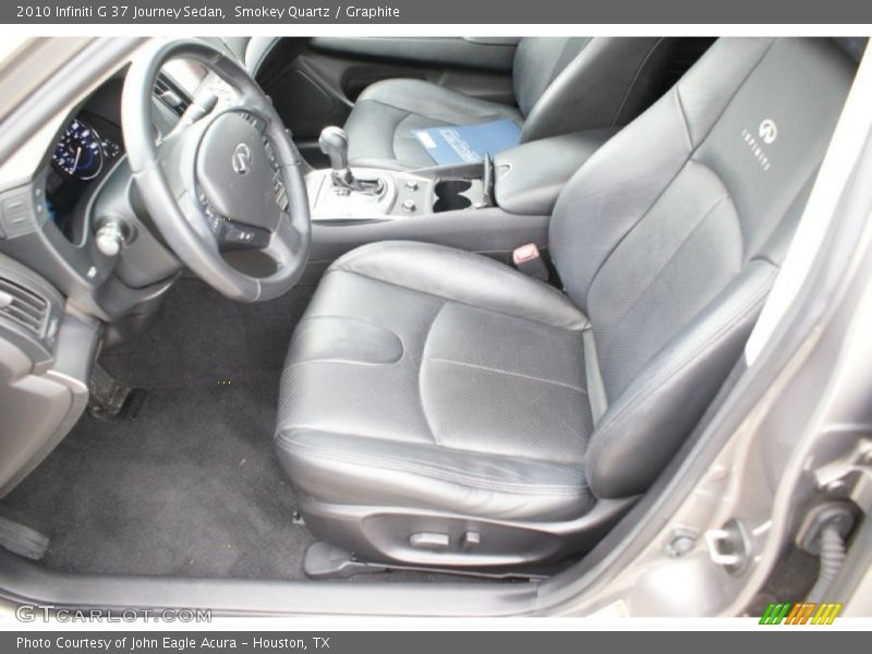 Smokey Quartz / Graphite 2010 Infiniti G 37 Journey Sedan