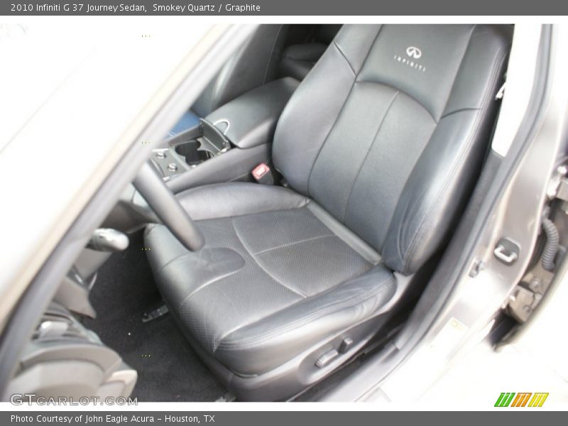 Smokey Quartz / Graphite 2010 Infiniti G 37 Journey Sedan