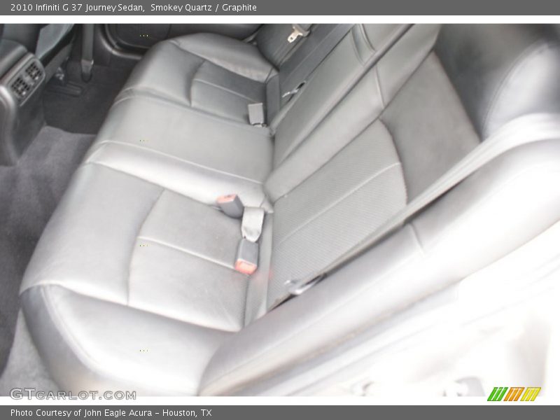 Smokey Quartz / Graphite 2010 Infiniti G 37 Journey Sedan