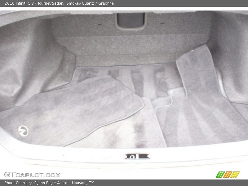 Smokey Quartz / Graphite 2010 Infiniti G 37 Journey Sedan