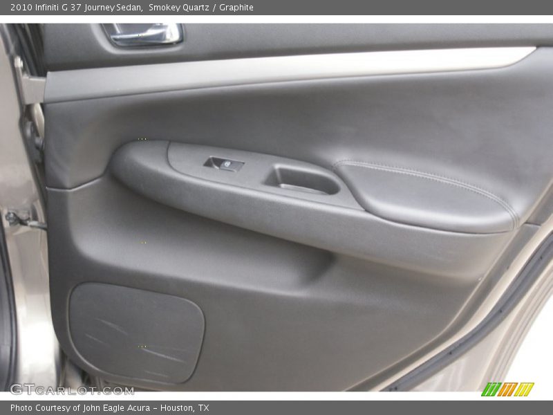 Smokey Quartz / Graphite 2010 Infiniti G 37 Journey Sedan