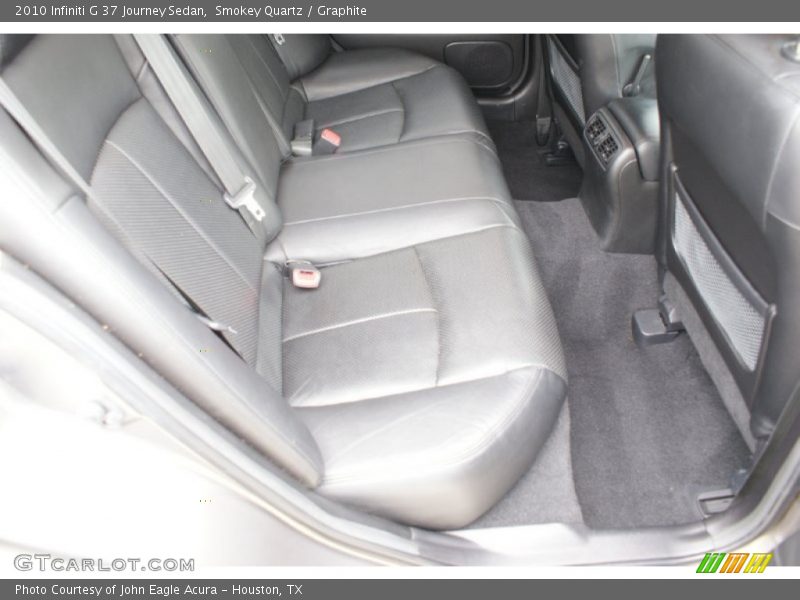 Smokey Quartz / Graphite 2010 Infiniti G 37 Journey Sedan