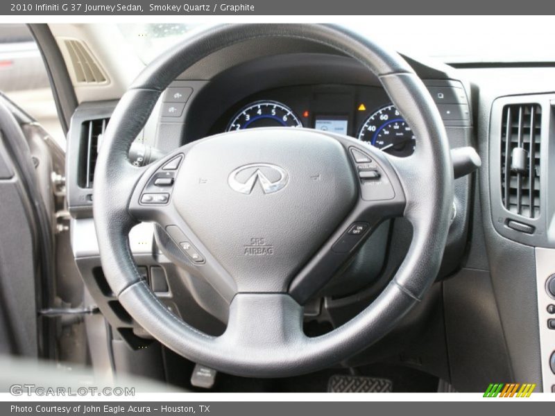  2010 G 37 Journey Sedan Steering Wheel