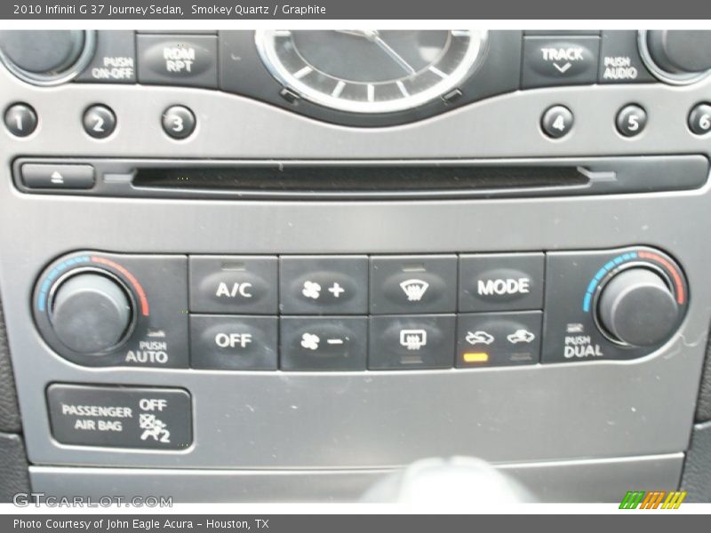 Smokey Quartz / Graphite 2010 Infiniti G 37 Journey Sedan
